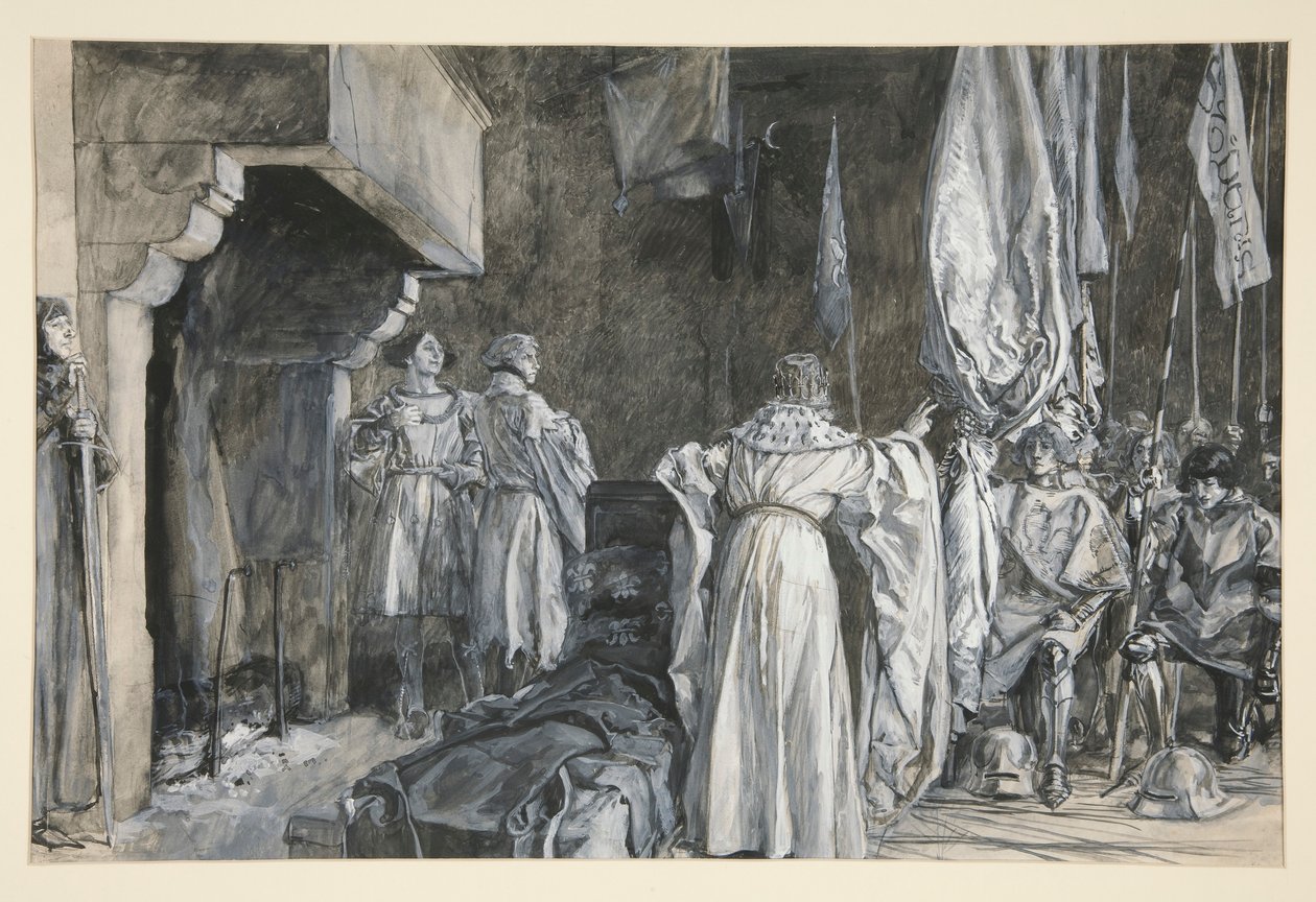 Kral: by Edwin Austin Abbey