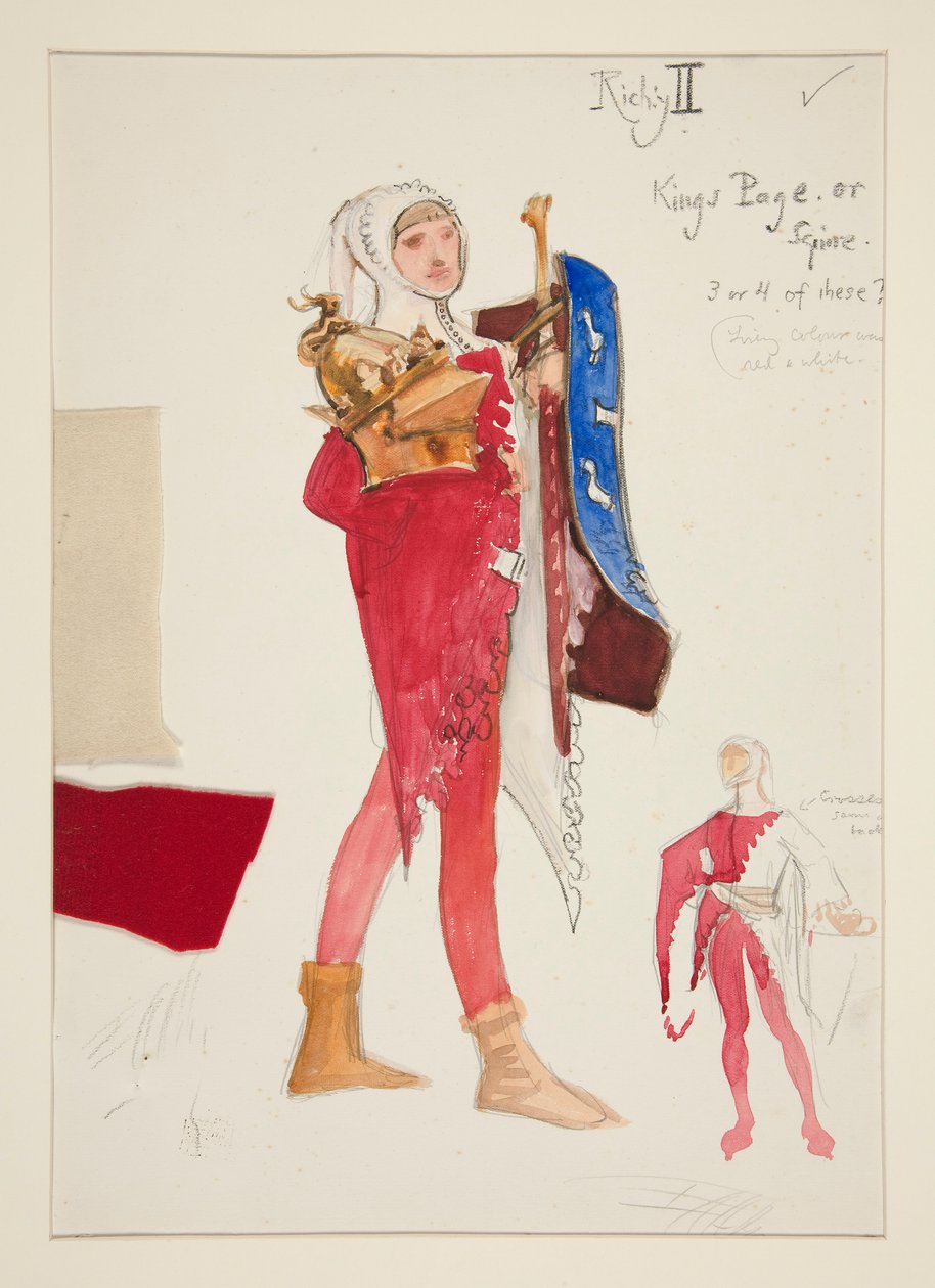 Kral by Edwin Austin Abbey