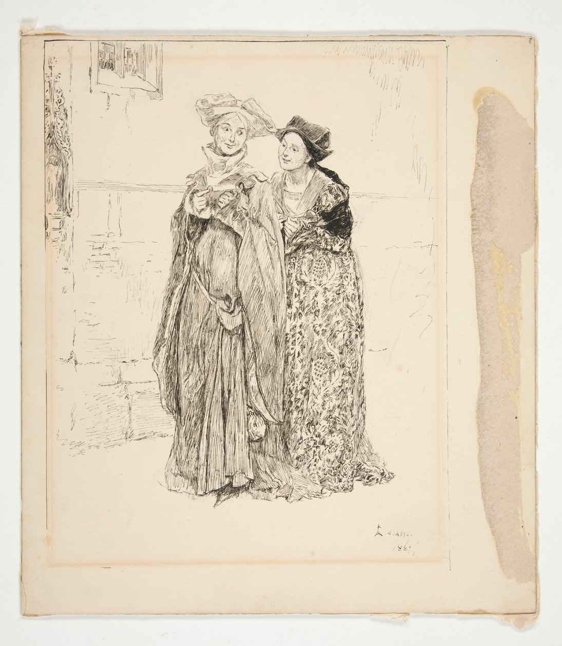 Bayan Ford: by Edwin Austin Abbey