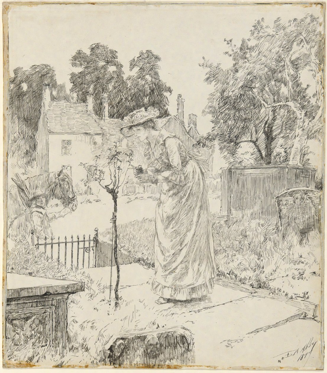 Giriş: by Edwin Austin Abbey