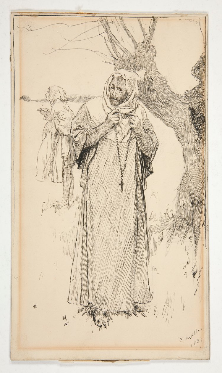 Basit: by Edwin Austin Abbey