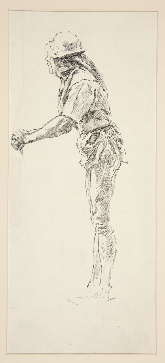 Dull için Çalışmak, Aşktan by Edwin Austin Abbey