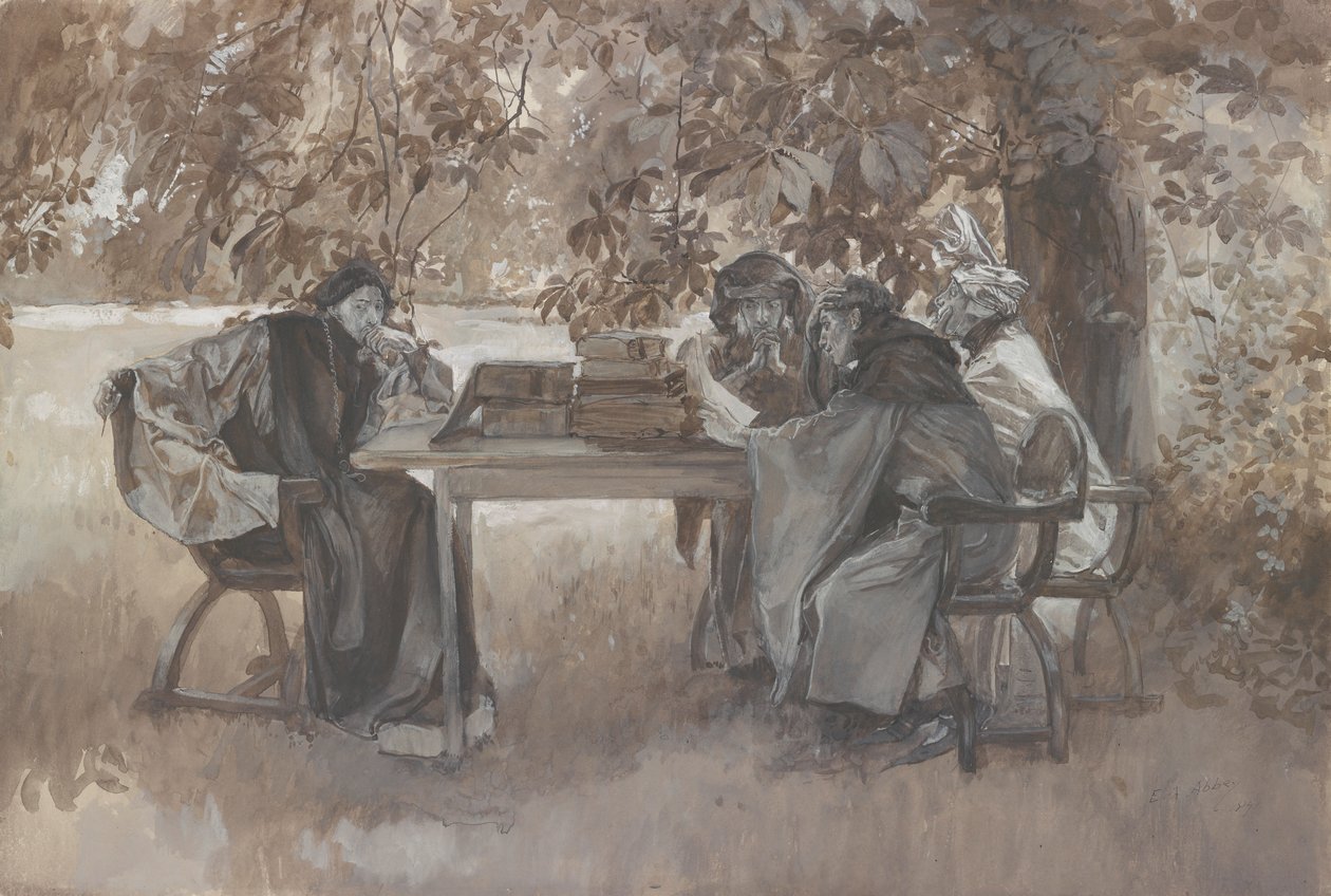 Kral by Edwin Austin Abbey