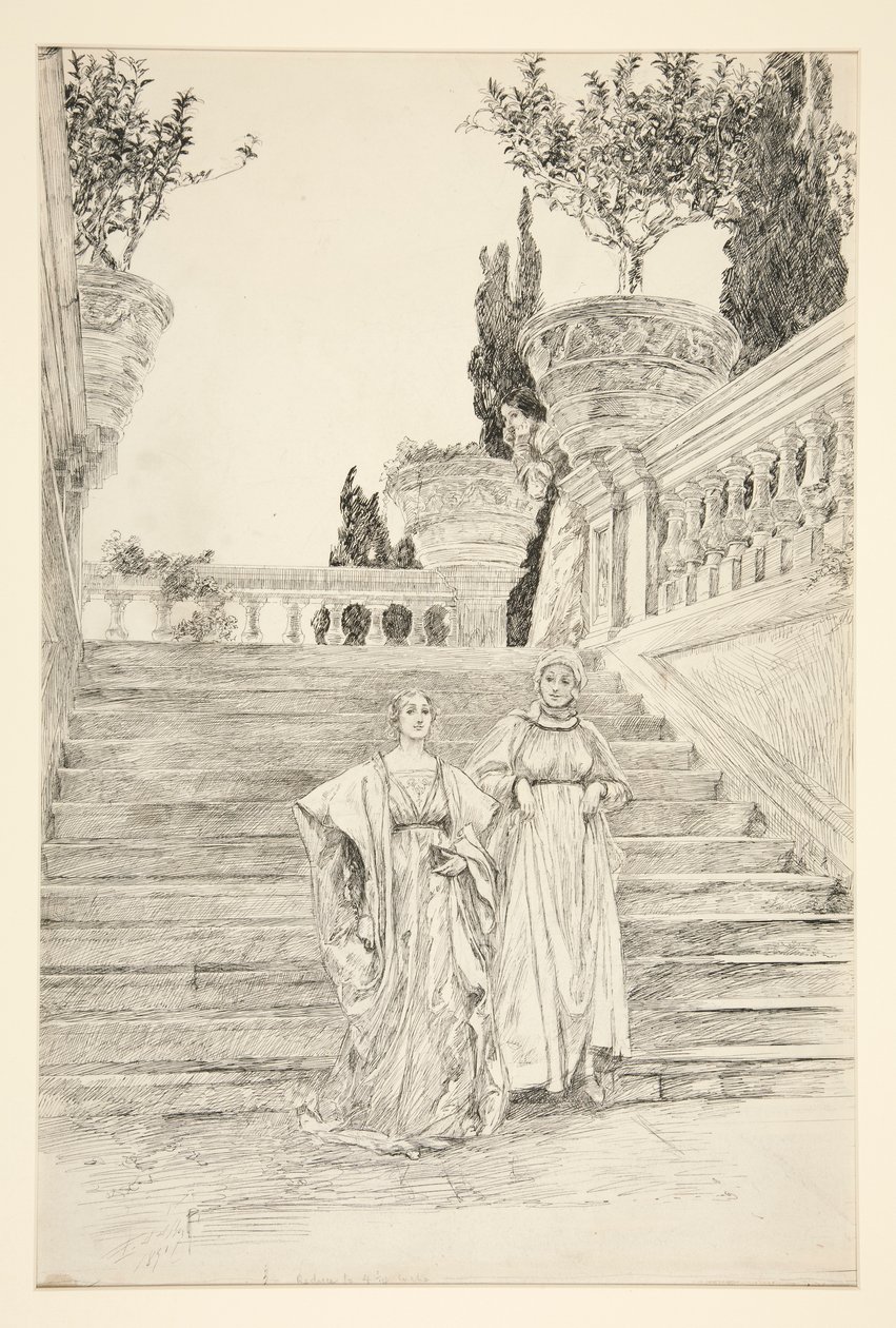Ursula: by Edwin Austin Abbey