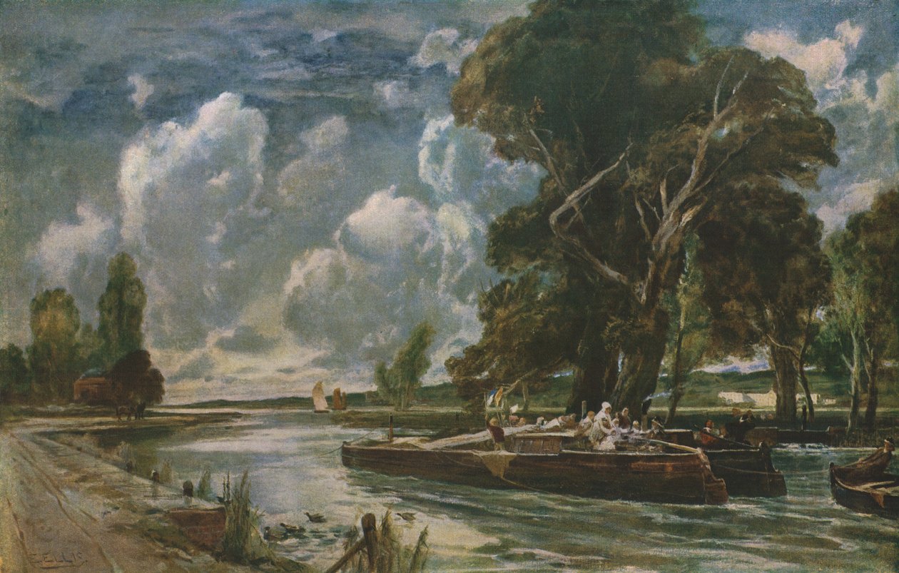 Kaptanların Doğum Günü, 19. yüzyılın sonları, 1930 doları. by Edwin Ellis
