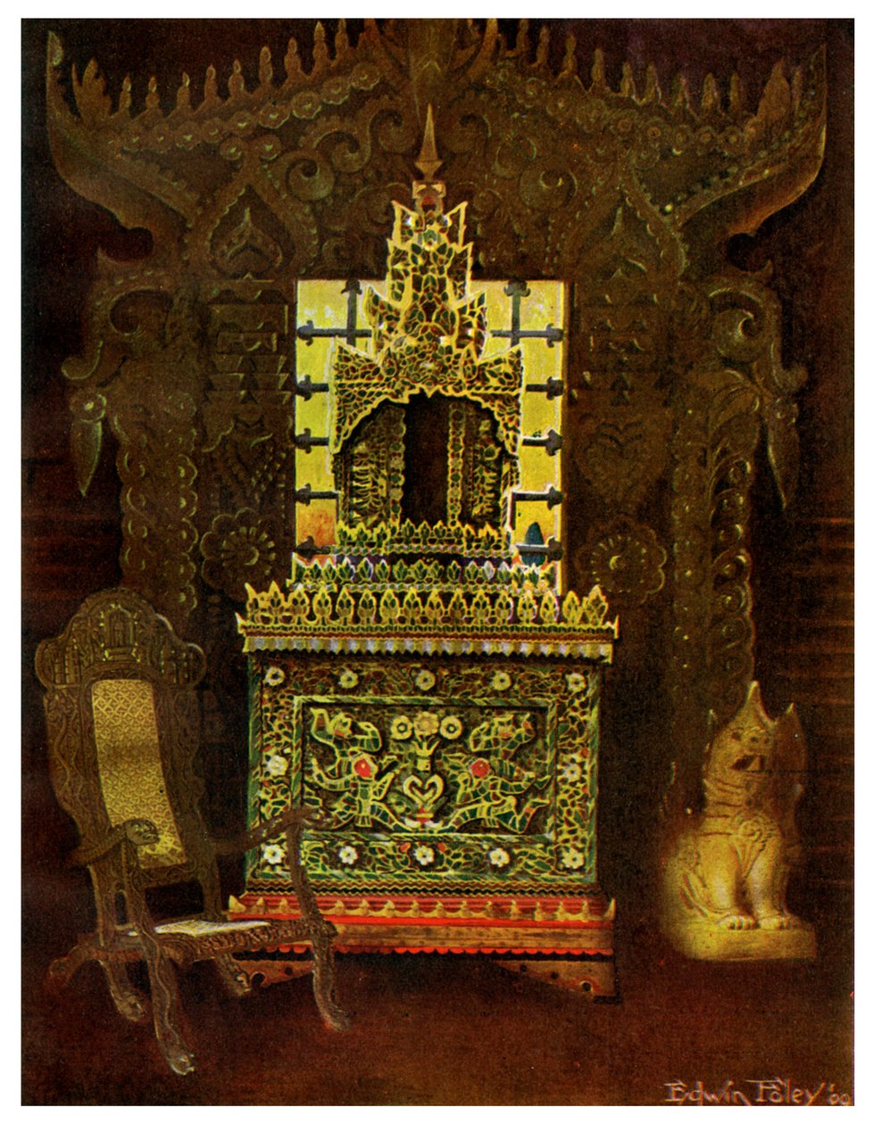 Asya mobilyaları, 1911-1912. by Edwin Foley