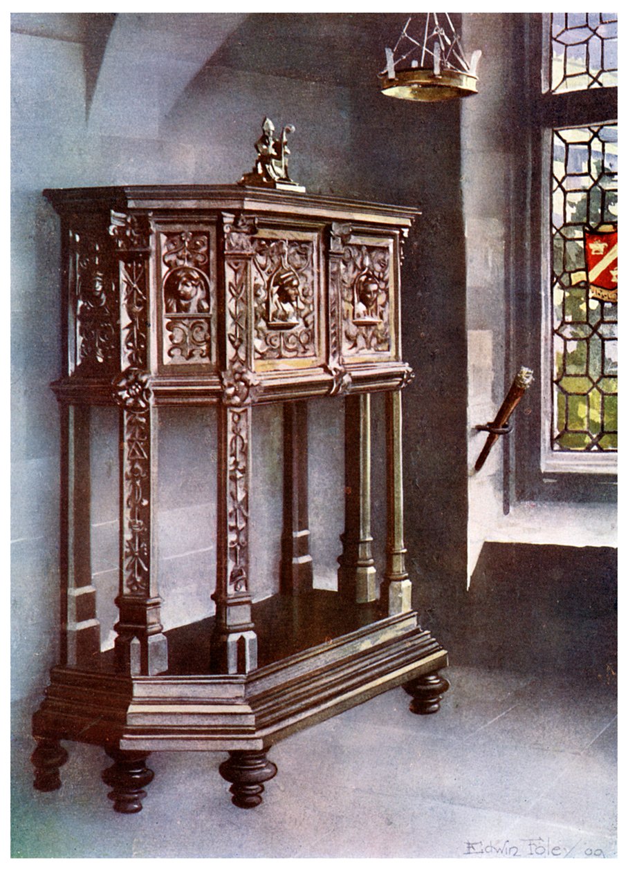 Francis I Petite Credence, Fransızca, 1910. by Edwin Foley