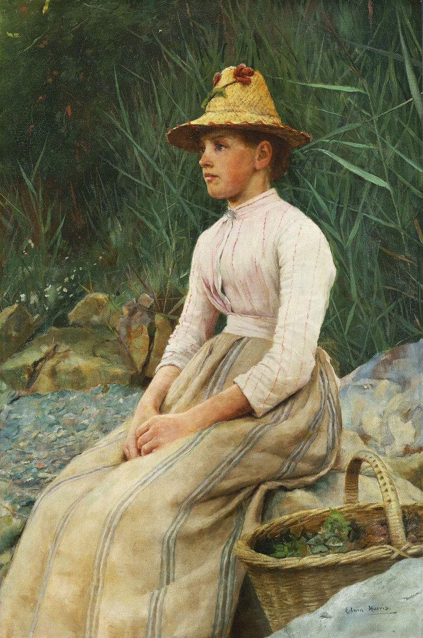 midye kız, by Edwin Harris