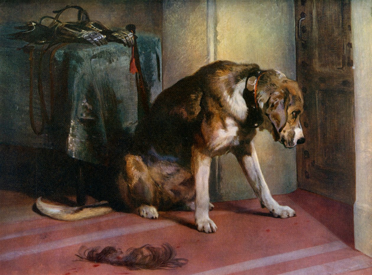Gerilim, 19. yüzyıl, 1912. by Edwin Landseer