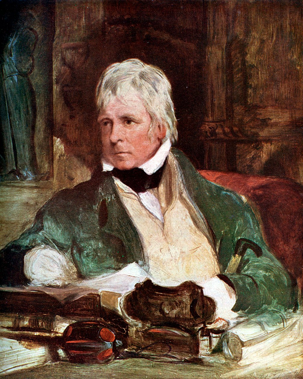 Walter Scott, 1923. by Edwin Landseer