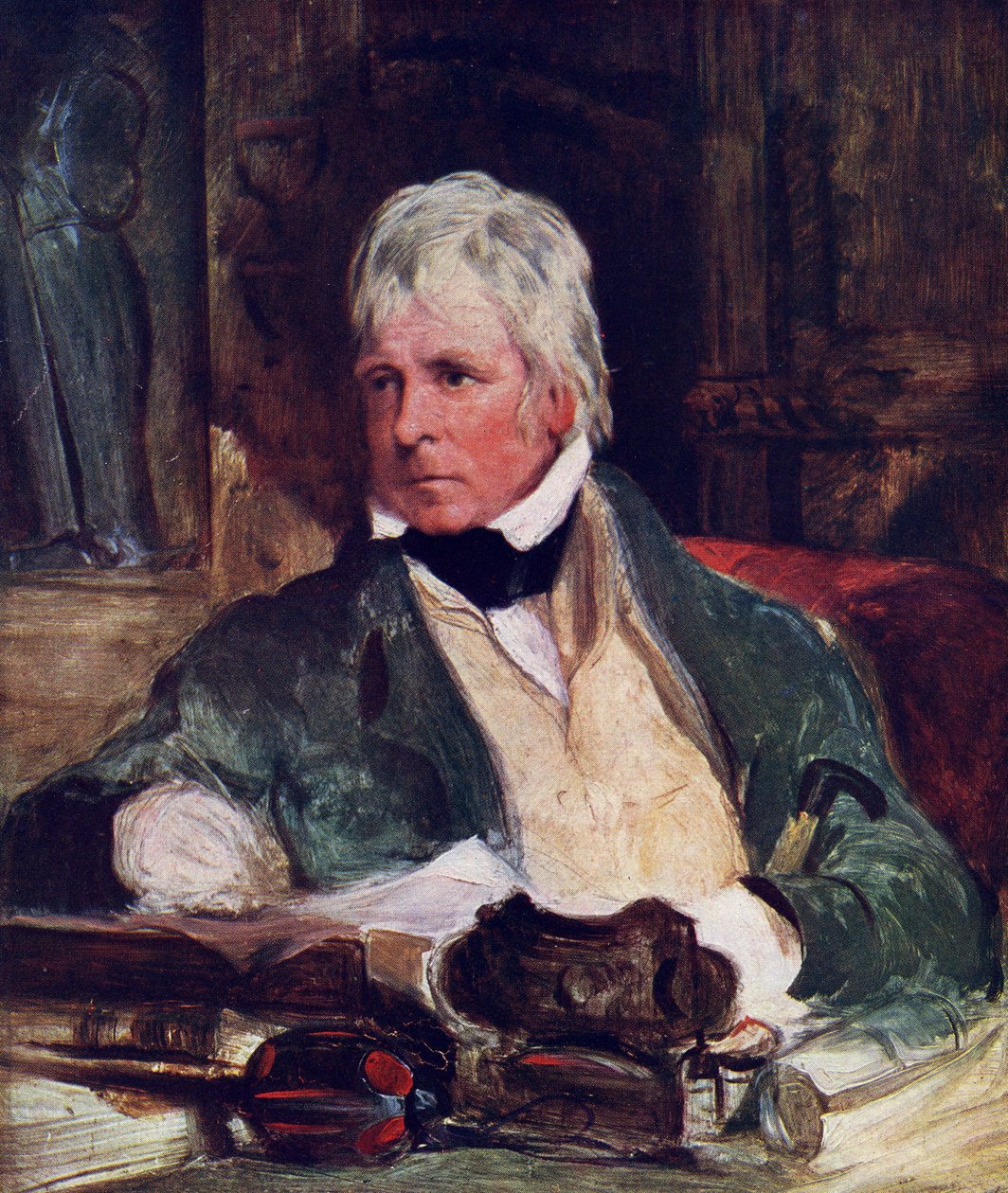 Sör Walter Scott by Edwin Landseer