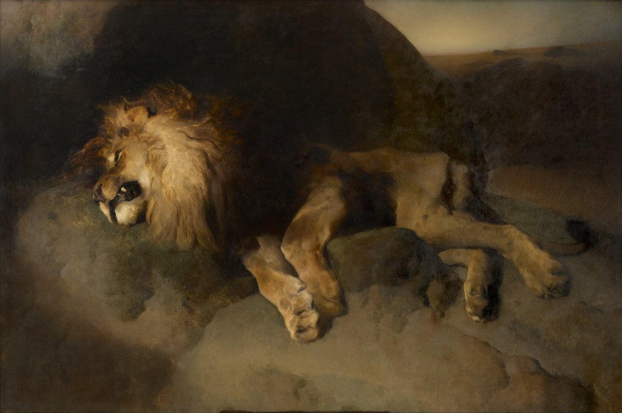 Çöl by Edwin Landseer