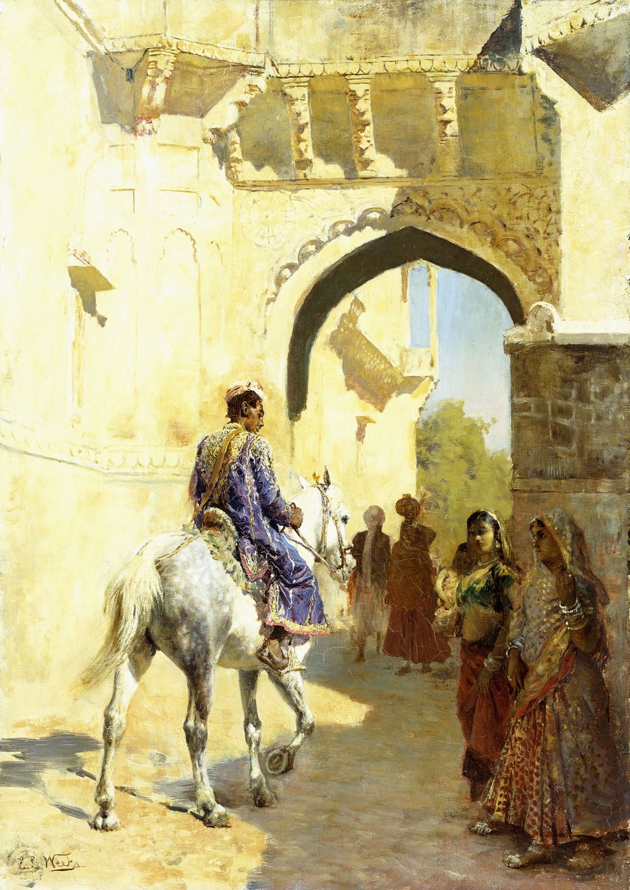 Bir Arap Sahnesi, 1884-89 by Edwin Lord Weeks