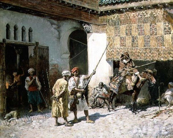 silah tüccarı by Edwin Lord Weeks