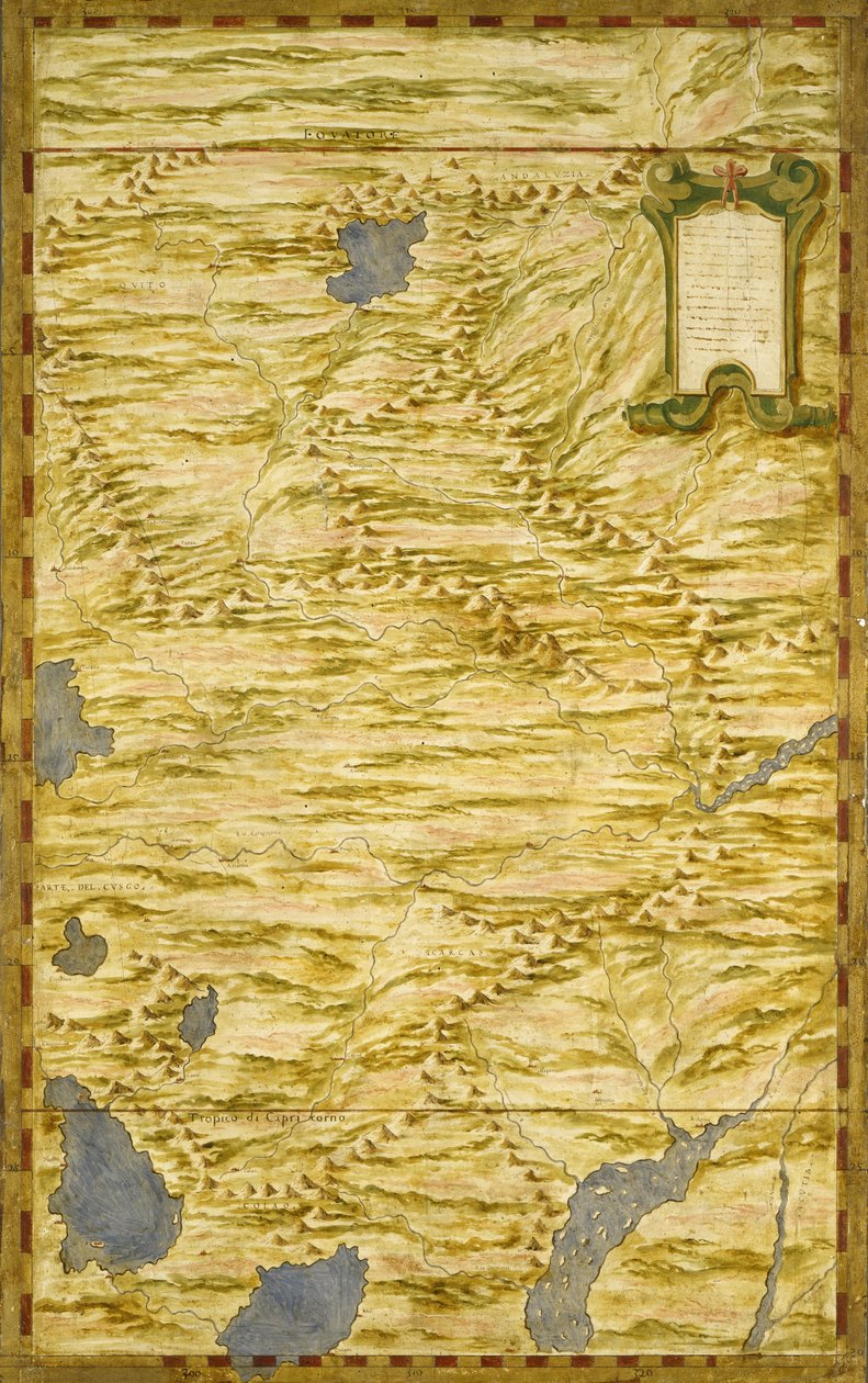 Bolivya ve Batı Amazzonia by Ignazio Danti