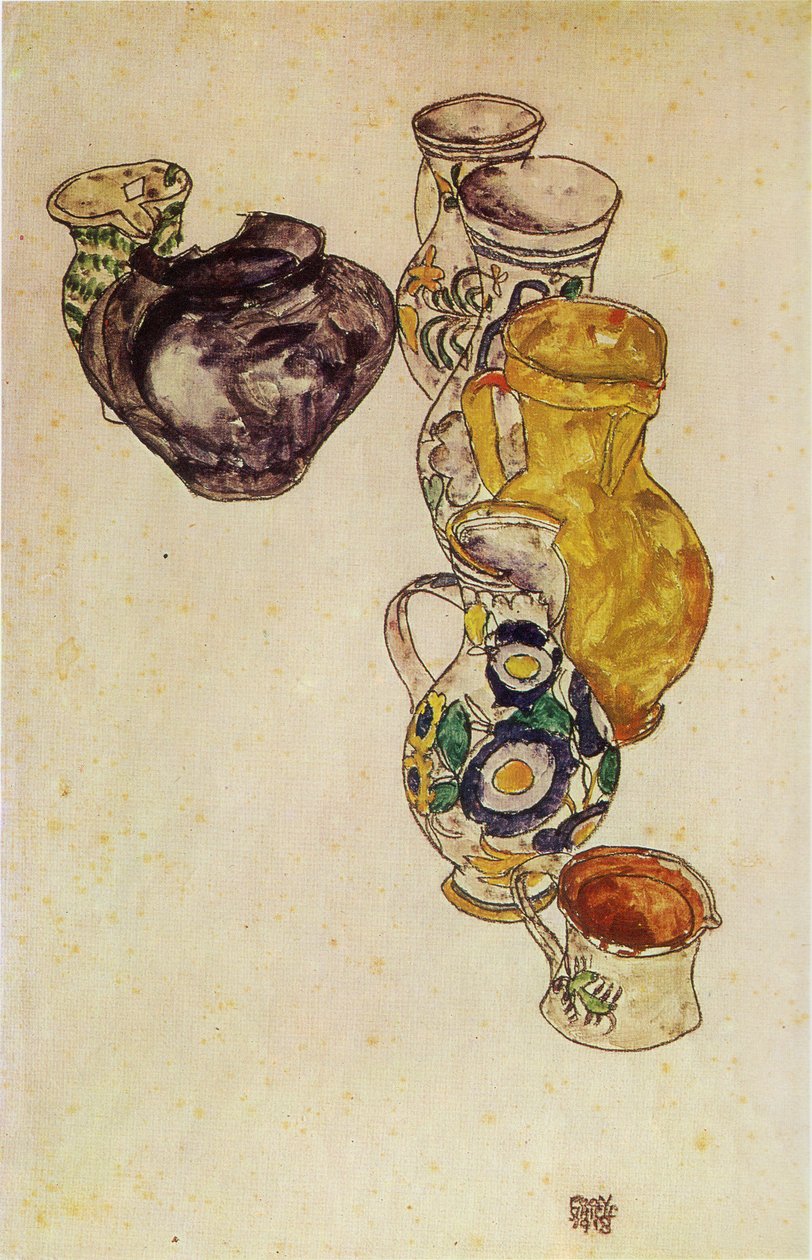 Köylü Jugsn: nn by Egon Schiele