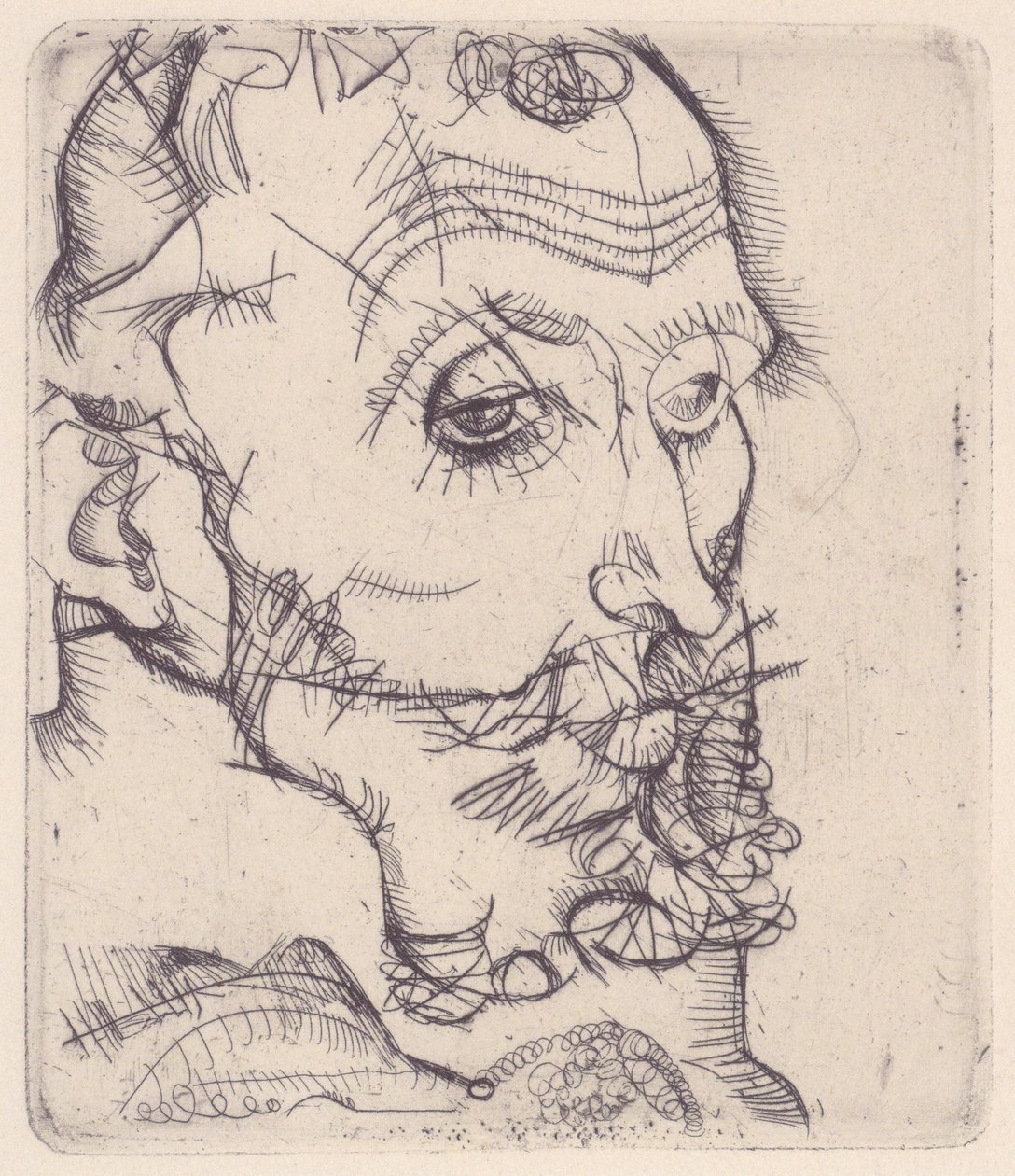 Franz Hauer by Egon Schiele