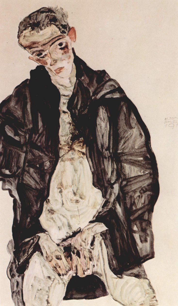 Mastürbasyon by Egon Schiele