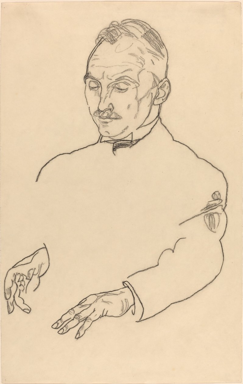 Dr.Köller by Egon Schiele