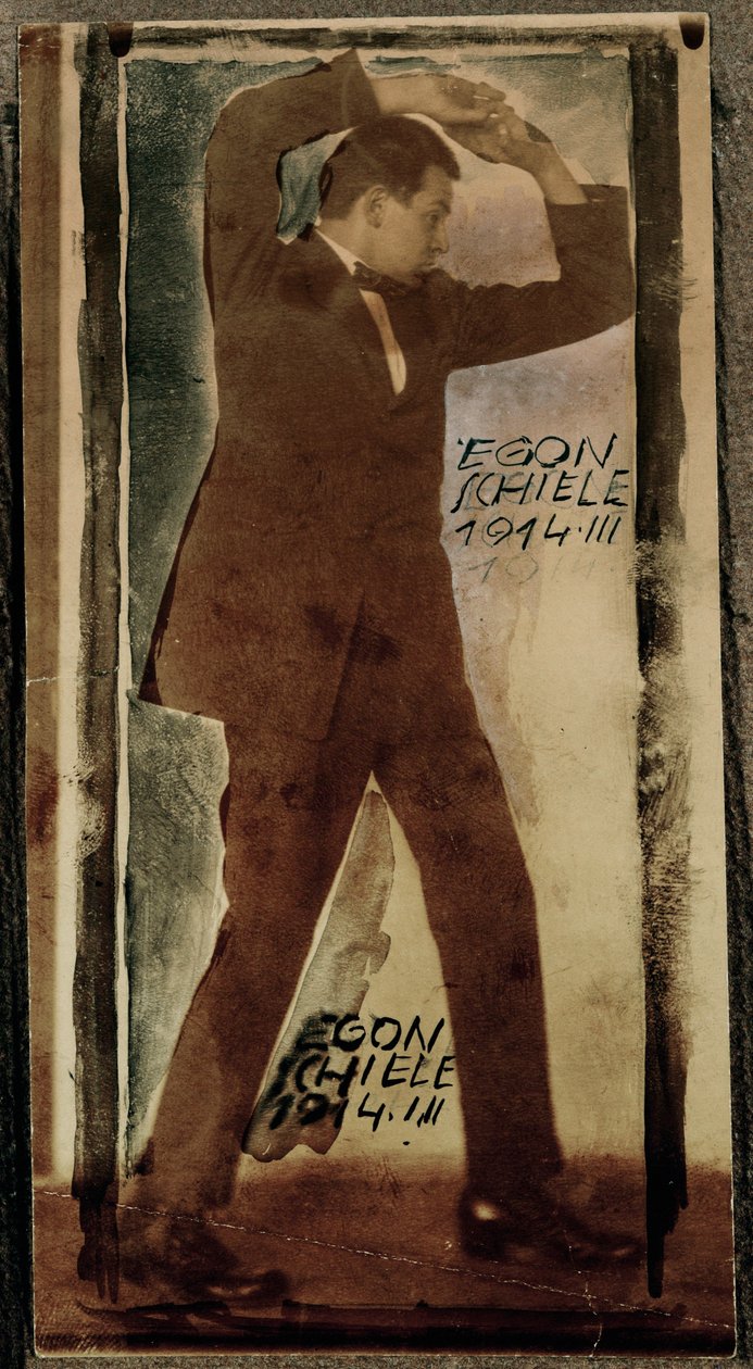  by Egon Schiele