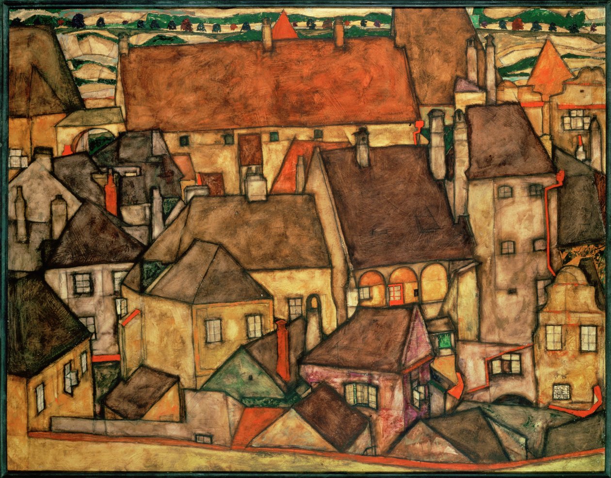  by Egon Schiele