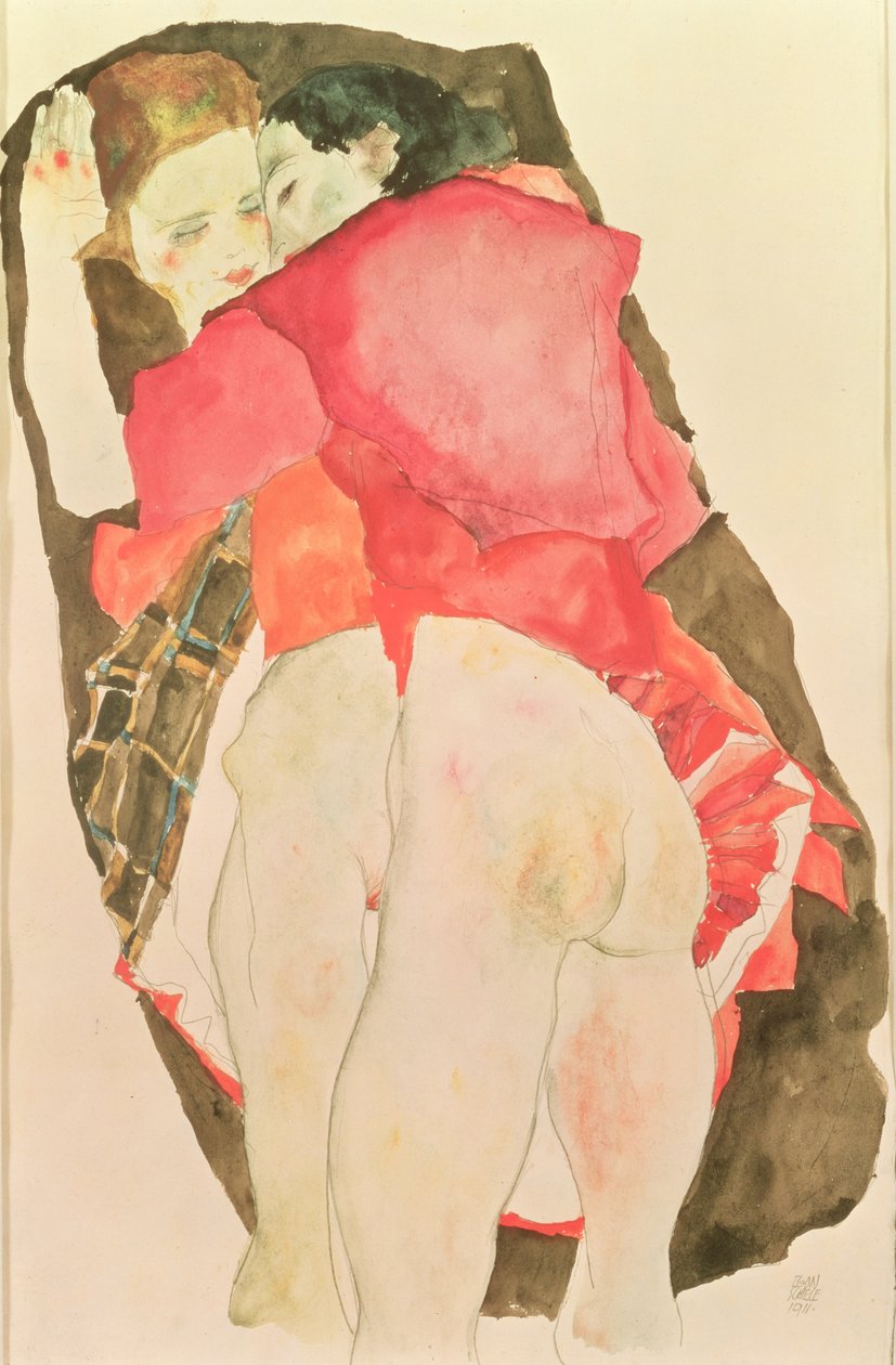  by Egon Schiele