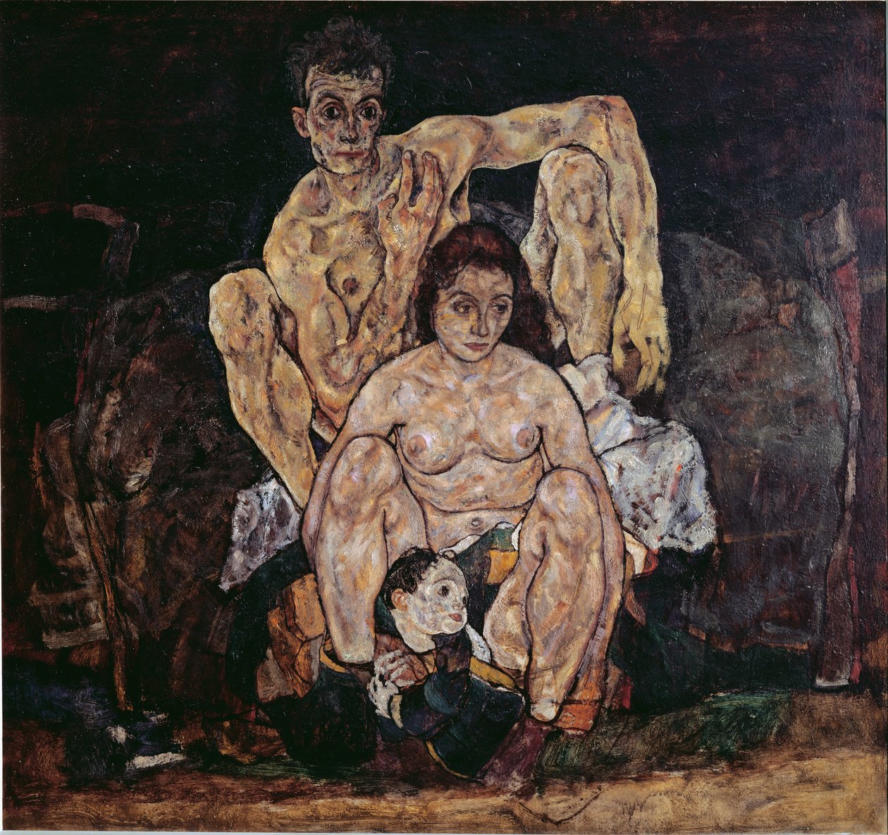 Aile by Egon Schiele