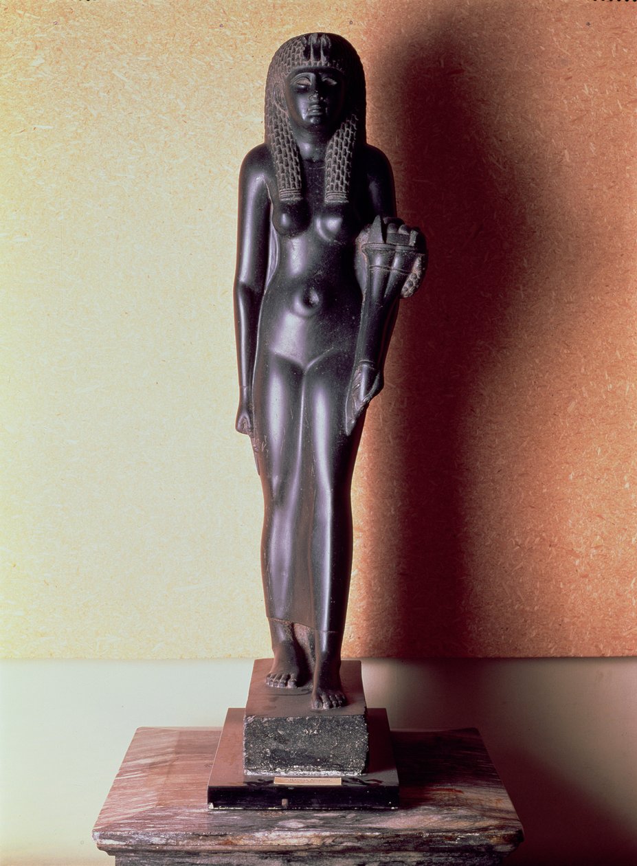 Kraliçe Arsinoe II Heykeli (MÖ 316-270) by Egyptian