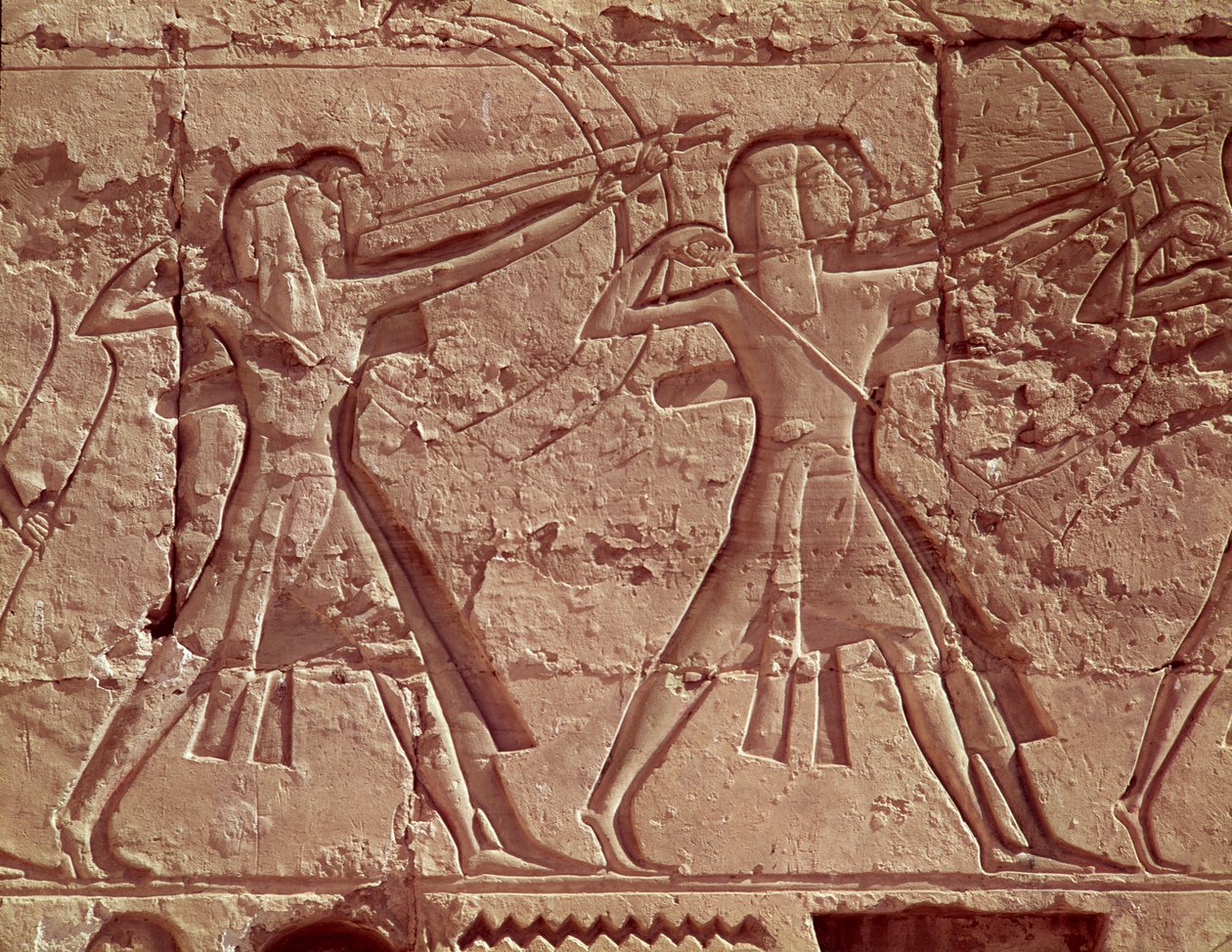 Okçular, Ramses III