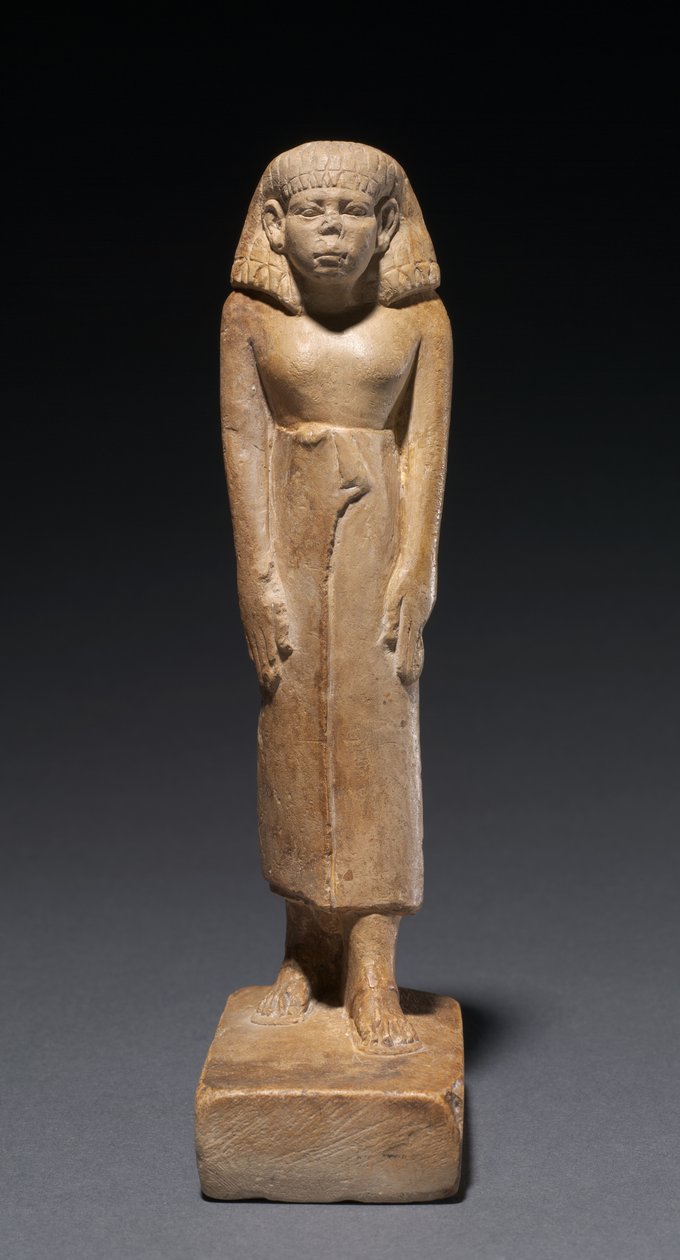 Bir Adam Heykeli, c.1859-1648 M.Ö. by Egyptian 12th Dynasty