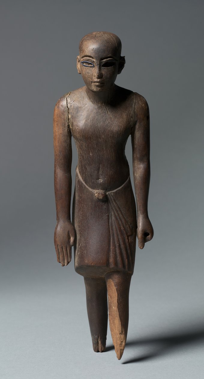 Bir Adam Heykeli, c.1391-1353 M.Ö. by Egyptian 18th Dynasty