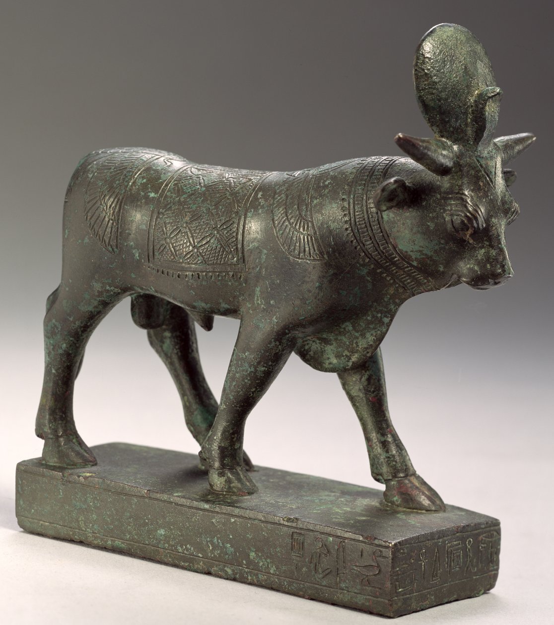 Apis boğa, Geç Dönem by Egyptian 26th Dynasty