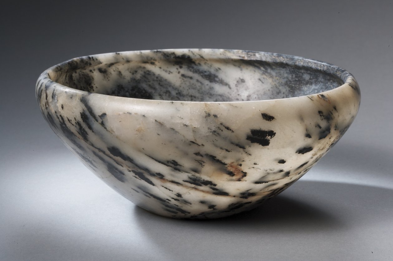 Mısır kasesi, Erken Hanedan Dönemi (gnays) by Egyptian 2nd Dynasty