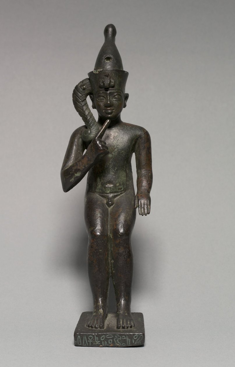 Harpokrates Heykeli, MÖ 304-30 by Egyptian Ptolemaic Period