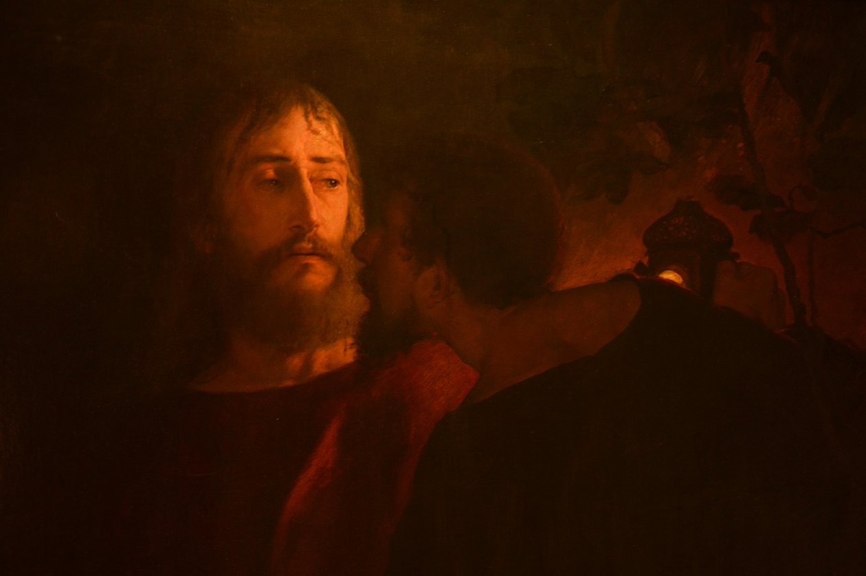 Yahuda Iscariot by Hjalmer Eilif Emanuel Peterssen