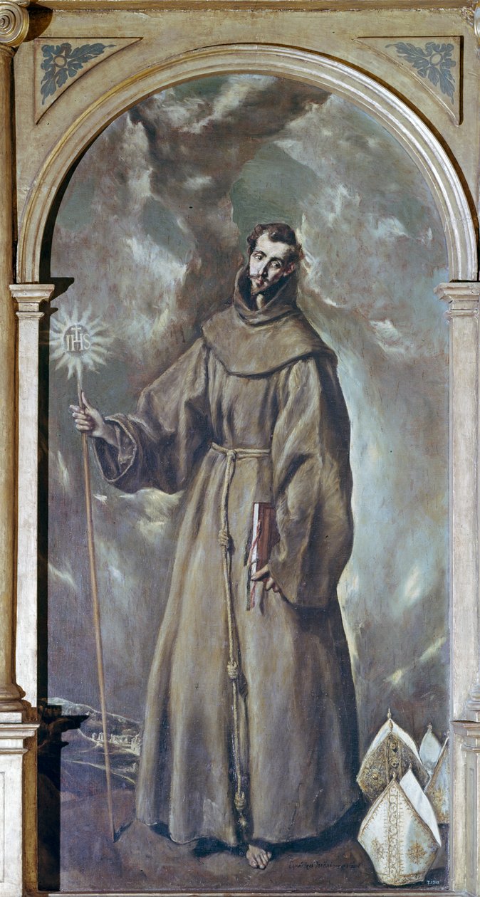 Siena Aziz Bernardino by El Greco