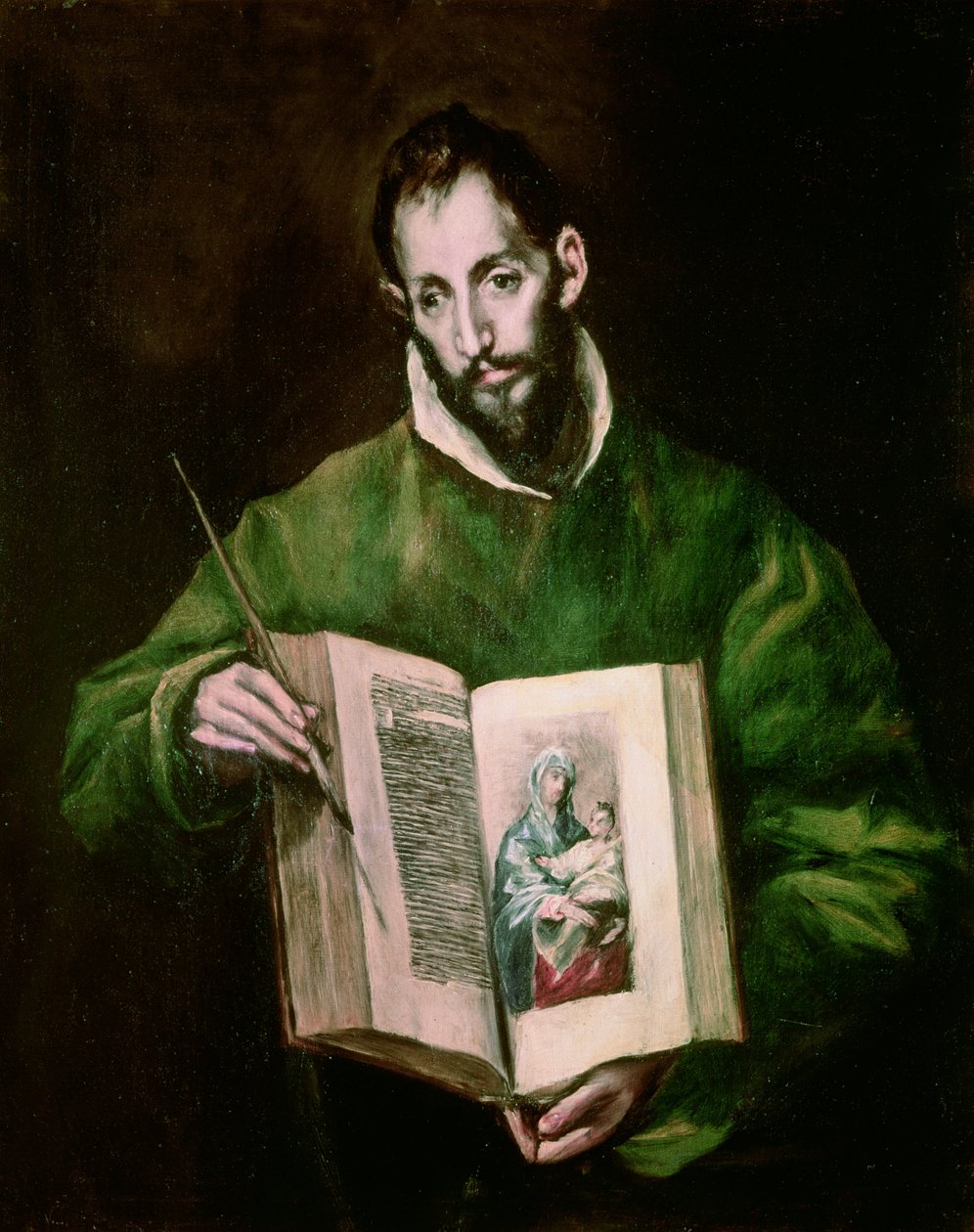 St. Luke  by El Greco