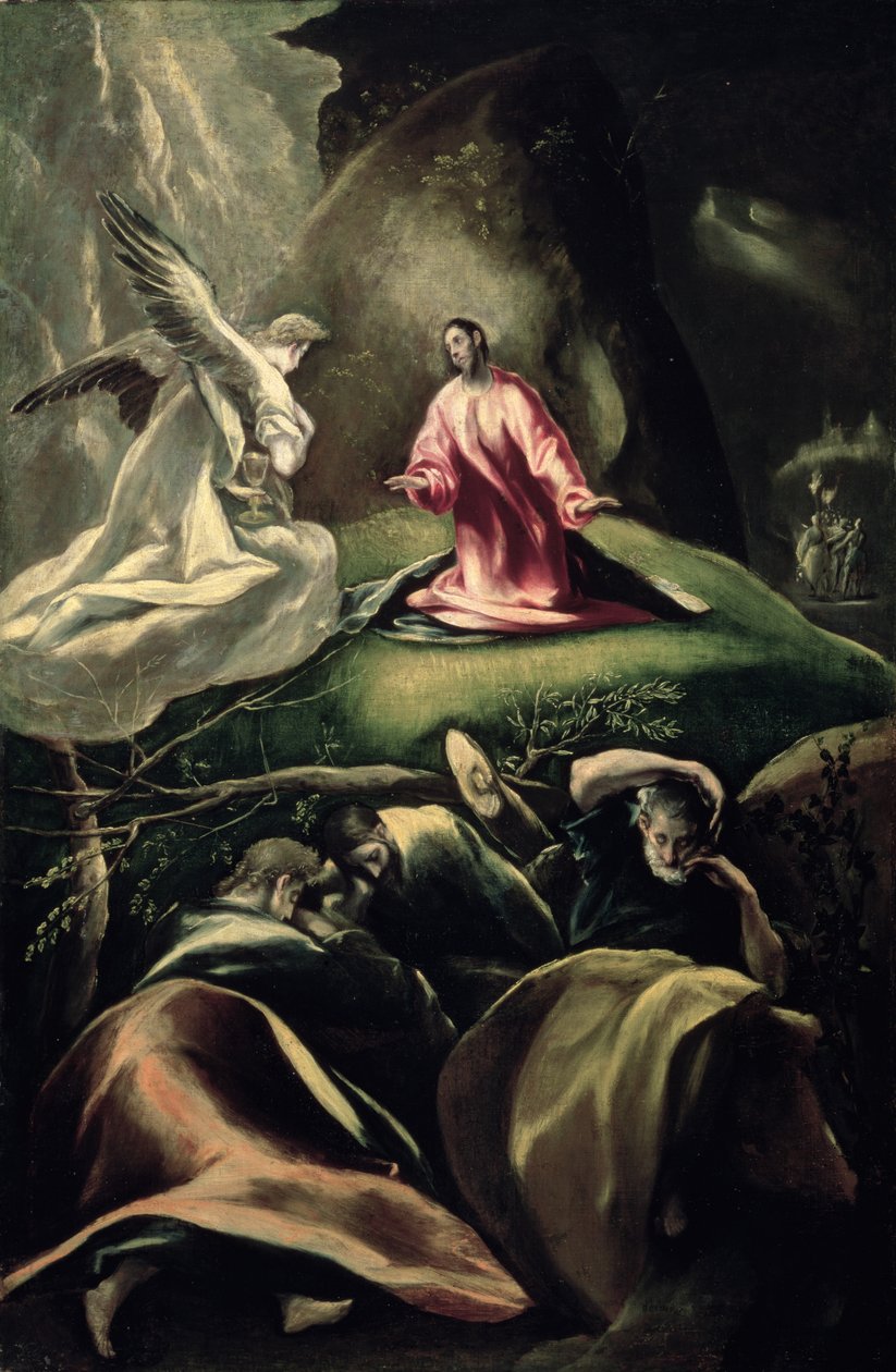 Bahçedeki Acı by El Greco