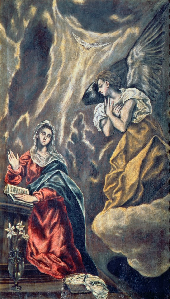 Duyuru by El Greco