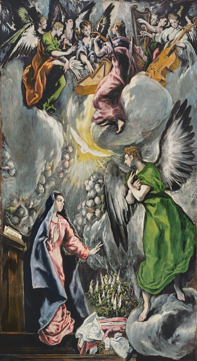 Duyuru by El Greco