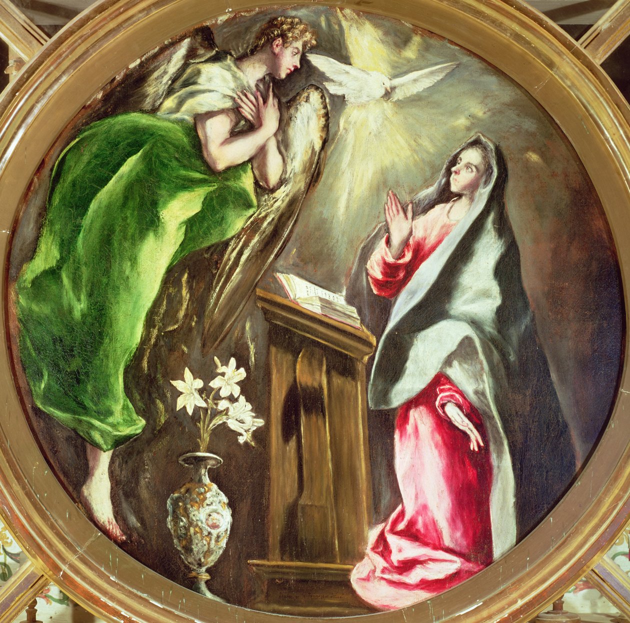 Müjde, 1597-1603 by El Greco