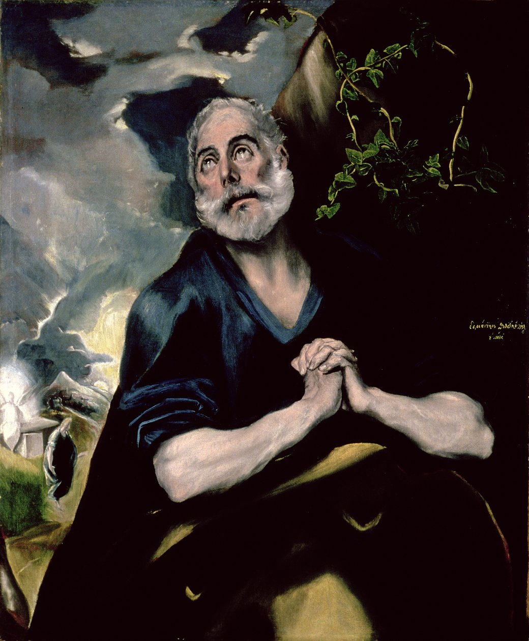 Aziz Peter'in Gözyaşları by El Greco