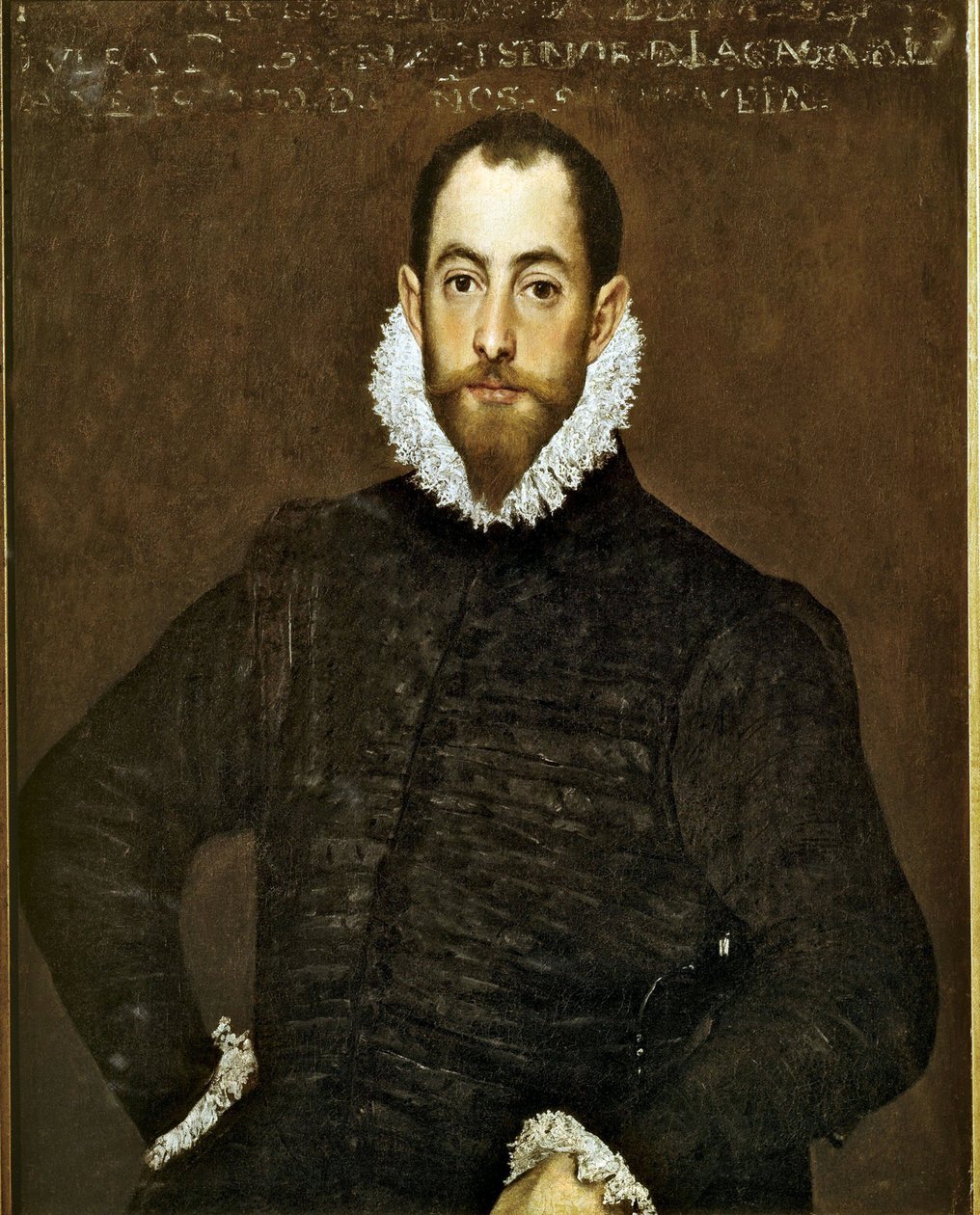 Don Alonso Martinez de Leyva by El Greco