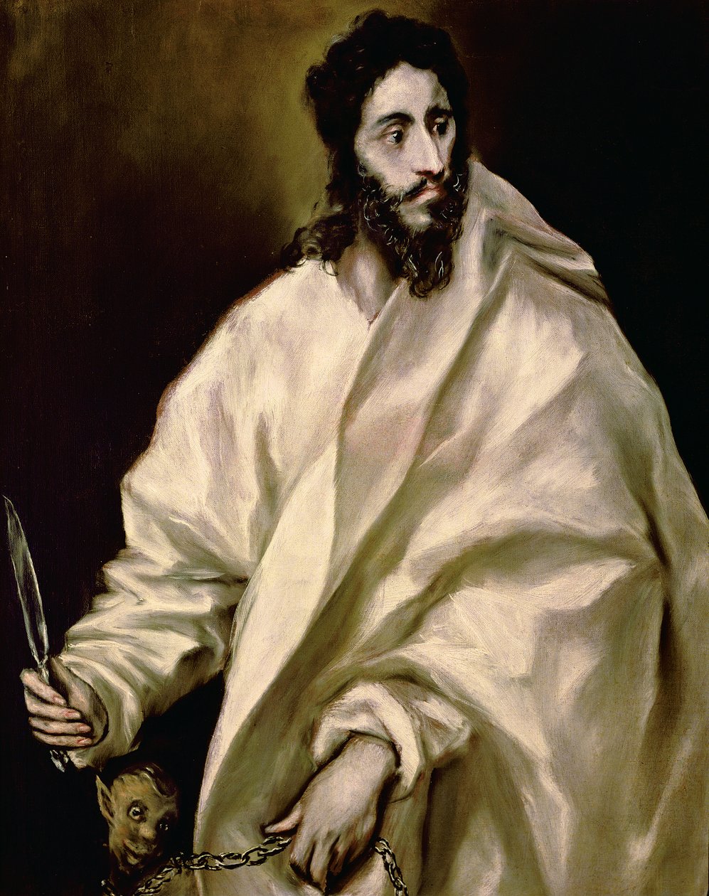 Aziz Bartholomeos by El Greco