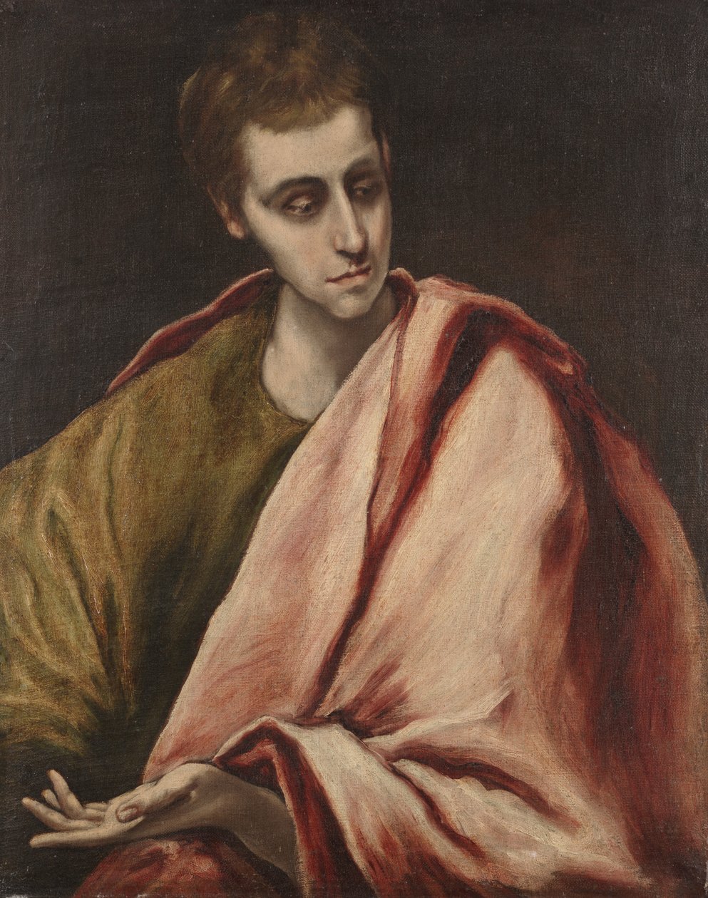 Aziz John by El Domenico (after) Greco
