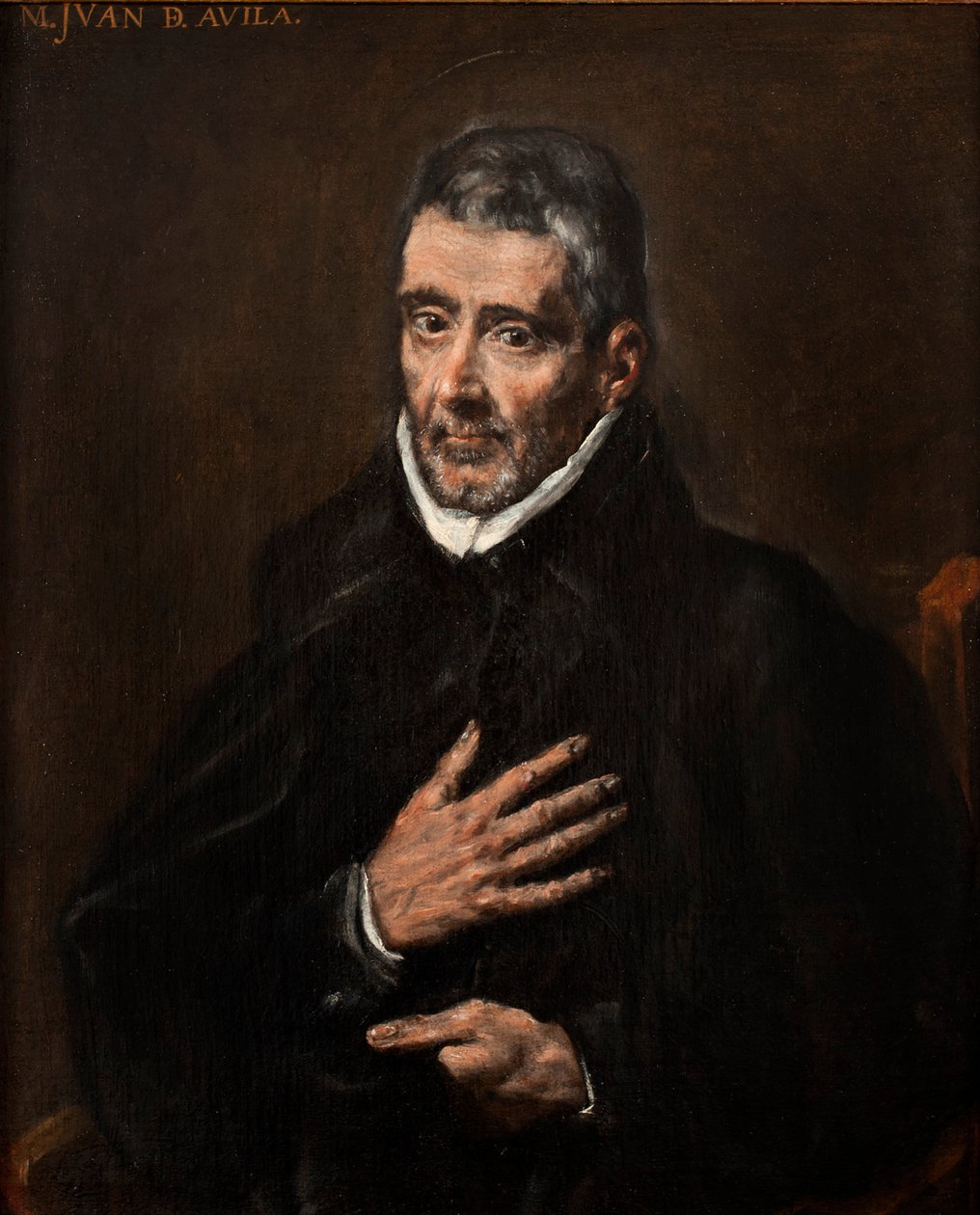 Juan de Ávila'nın Portresi by El Greco