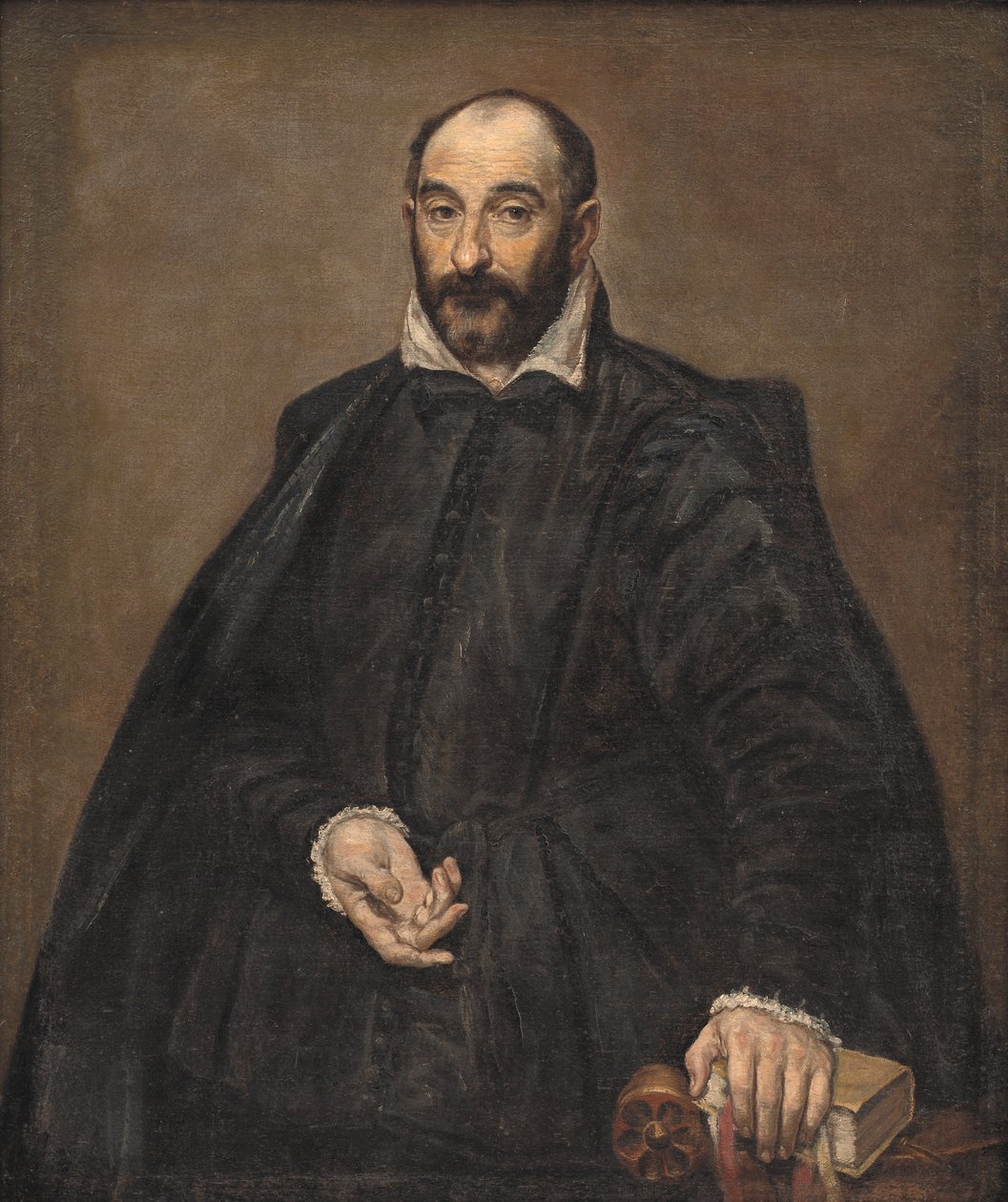 Bir Adamın Portresi by El Greco