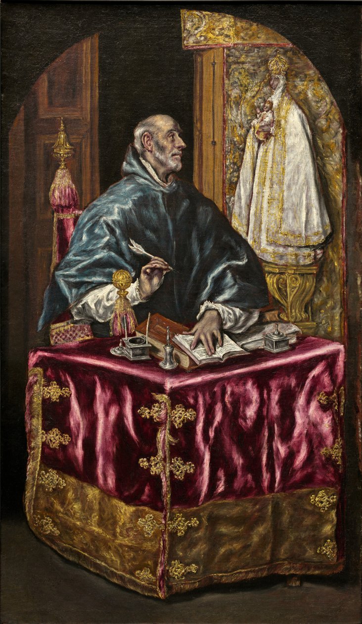Aziz Ildefonso by El Greco