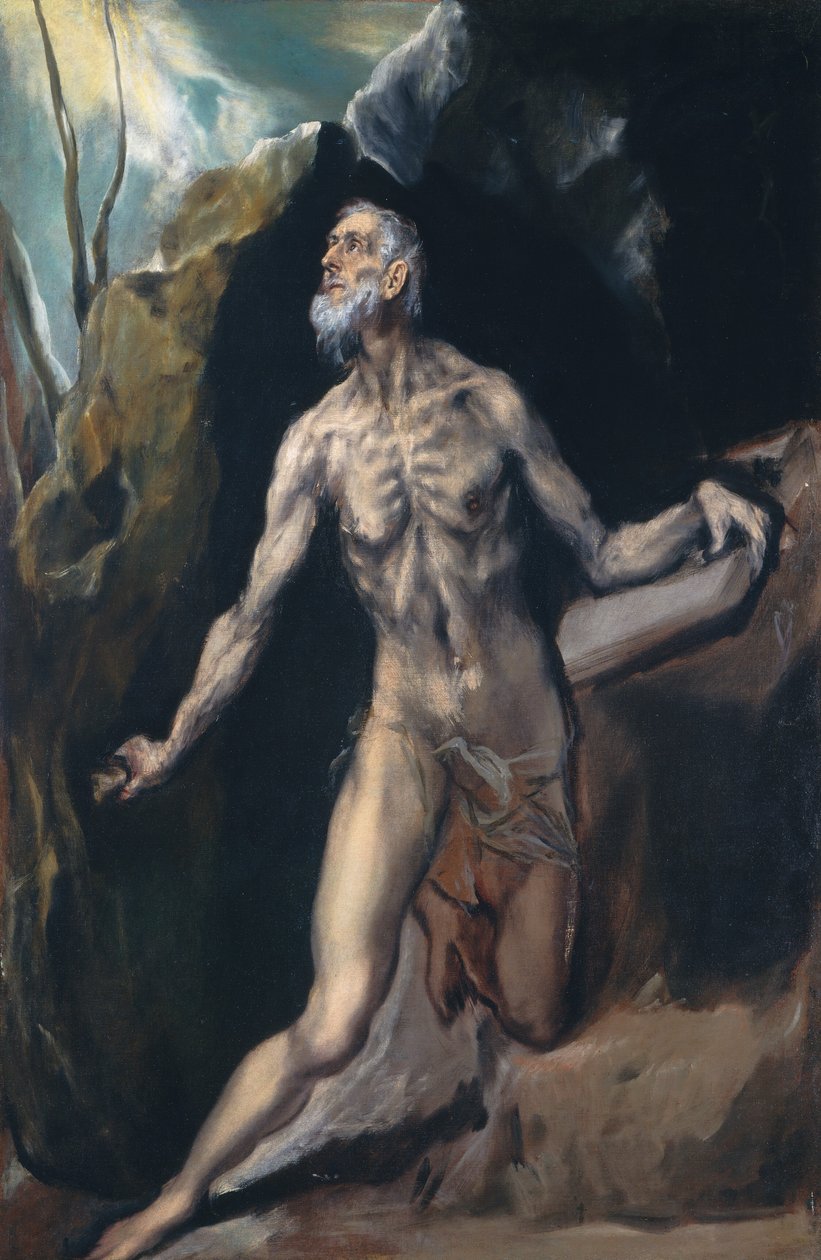 Aziz Jerome by El Greco