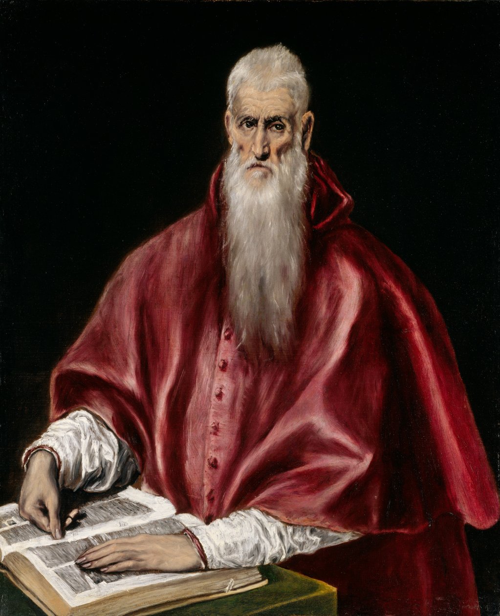 Aziz Jerome Bilgin olarak, yak. 1610. by El Greco